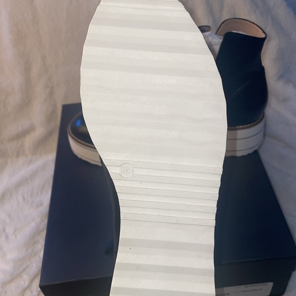 NWT Anthropologie SILENT D NENE Boot in Black/White - Picture 15 of 15